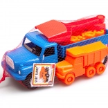 Dino Tatra Flatbed Sand Play Set, 5 pcs