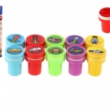 Samonamjesteći žigovi Moja prva auta, plastični set 10 kom