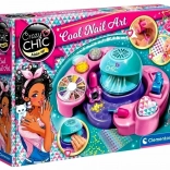 CRAZY CHIC ongles stylés – coffret de manucure pour enfants