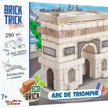 Brick Trick Travel Construction Set: Arc de Triomphe