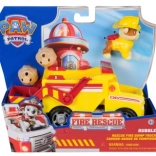 PAW Patrol fire vehicle Rubble – action dump truck for kids