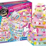 CLEMENTONI Crazy Chic sieraden: armbanden met eenhoorn