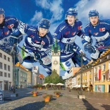 Puzzle STRAUBING TIGERS 1000 pieces by EUROGRAPHICS