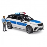 Modèle Range Rover Velar Police avec figurine