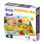 Detoa colorful board game for children