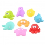 Bath Animals – 4-piece set, 8 cm, 2 variants