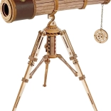 ROBOTIME Rokr Wooden Model of a Monocular Telescope