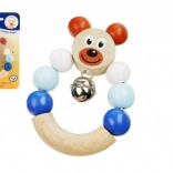 Detoa rammelaar beer blauw