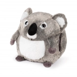 Koala coussin peluche chauffant 3 en 1