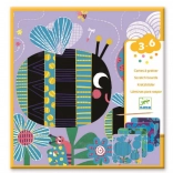 Scratch-off Pictures Bug Friends