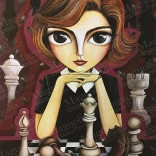 Puzzle Queen's Gambit 1000 pieces MAGNOLIA