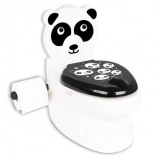 Children's Toilet Panda