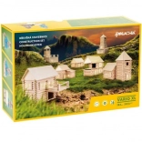 Vario XL construction set made of solid beech wood