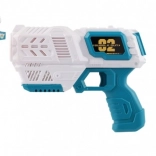 Buborékfújó pisztoly töltettel, 19 cm