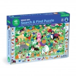 Mudpuppy Puzzle Search & Find: Dog Day, 64 pieces