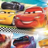 Puzzle TREFL Cars 3: Life Race 60 pieces