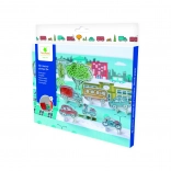 Pockets krimpfolie – creatieve set vervoersmiddelen