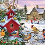Winter Wings Puzzle 1000 pieces