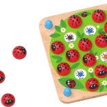 Træ-multi-memory 3D mariehøns