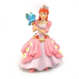 Princess Figurine with Bird