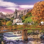 Autumn Bavaria Puzzle 1000 Pieces