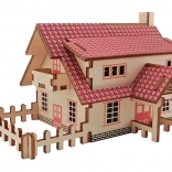 WOODCRAFT puzzle 3D en bois Ranch