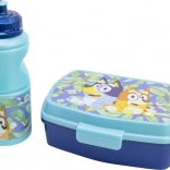 Kinder-Essensset 2-in-1 mit BLUEY-Motiv