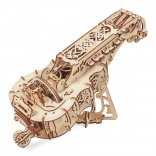 Ugears mechanische houten draailier (hurdy-gurdy) – bouwpakket