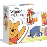 Clementoni mijn eerste puzzel Winnie de Poeh 4-in-1 (2–5 stukjes)