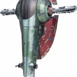 3D Metal Puzzle Star Wars: Boba Fett Starfighter METAL EARTH ICONX