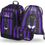 Cubic Wednesday: backpack, pencil case and drawstring bag