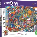 Puzzle Trefl Eye-Spy Imaginary Cities: New York, USA 1000 pieces