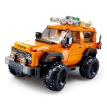 Sluban American SUV Bronx building set