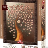 Puzzle with Frame and Glue 3in1 99 Names of Allah 1000 Pieces