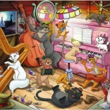 Ravensburger Puzzle Disney The Aristocats 1000 Pieces