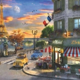 Ravensburger Puzzle Sunset in Paris 2000 Pieces