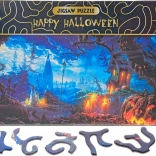 Puzzle Happy Halloween Pumpkin Garden 468 pieces