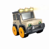 Wetenschappelijke set – auto 4-in-1 voor kinderen