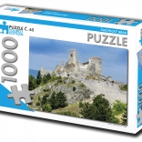 Tourist Puzzle Čachtice Castle 1000 Pieces