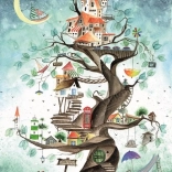 Fairy Tale of the Tree puzzle 1000 pieces Magnolia