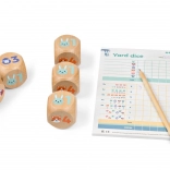 Yatzy Junior – wooden dice game for kids