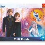 Frozen Puzzle: Happy Memories 15 Pieces