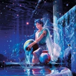 Aquarius Zodiac Sign Puzzle 500 pieces