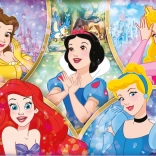Disney Princess 180 Piece Puzzle