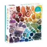 GALISON Rainbow Crystals Puzzle – 500 Pieces
