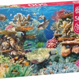 Coral Reef Puzzle 500 Pieces