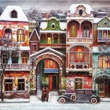 Winter Evening Puzzle 1000 Pieces