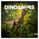 Dinoszaurusz Jegyzetnaptár 2026
