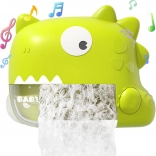 WOOPIE dinoszauruszos fürdőhab-készítő – zöld