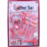 Pink Doctor Set for Kids
